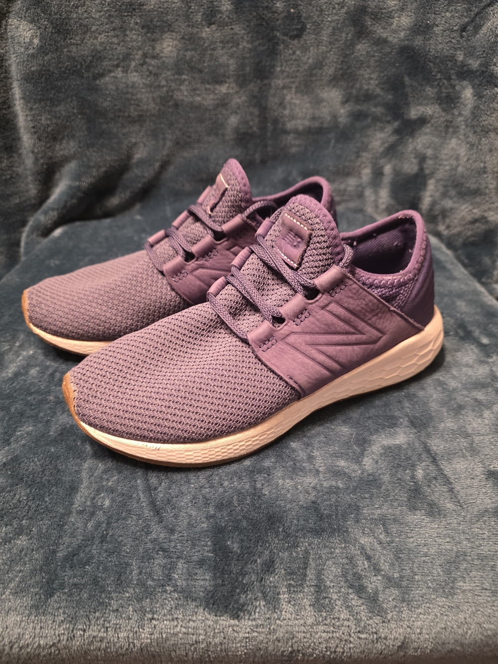 New Balance Women's Purple Fresh Foam Running Shoes